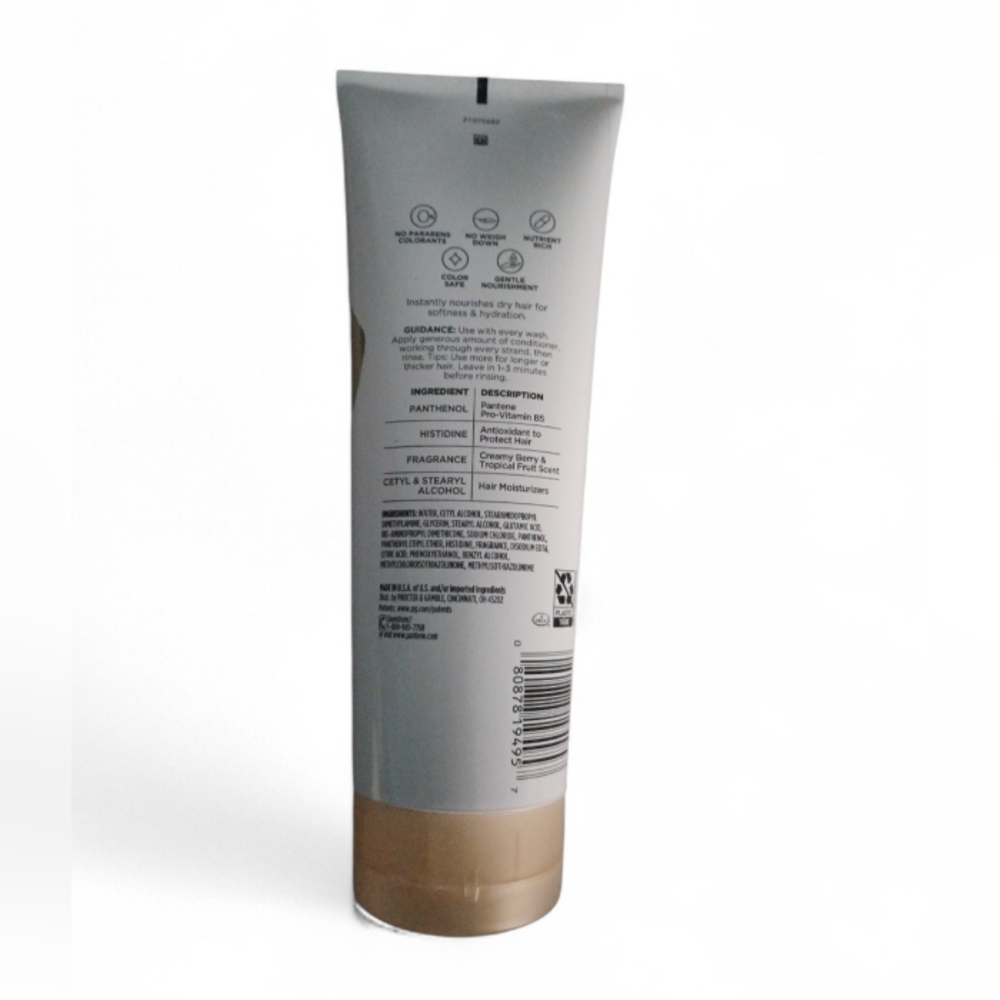 Pantene Pro-V Daily Moisture Renewal Conditioner New - Picture 2 of 2